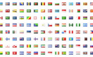 vet du vilka länder flaggorna tillhör?