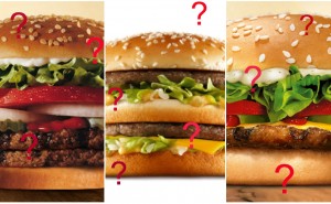Kan du gissa vilket snabbmatställe hamburgaren kommer ifrån?