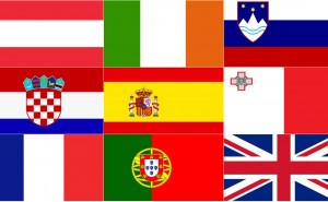 Kan du alla 28 EU-ländernas flaggor?