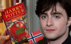 Vad heter karaktärerna i Harry Potter på norska?