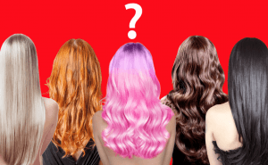 Kan vi gissa din hårfärg med tre snabba frågor?