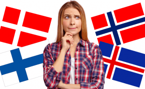 Quiz: Vilket nordiskt språk är meningen skriven på?