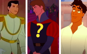 Quiz: Kan du para ihop prins med Disneyfilm?