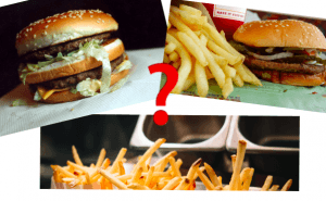 Quiz: Vilken snabbmatskedja är maten från?